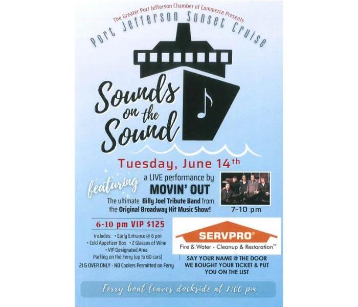 flyer of the Sounds on the Sounds event